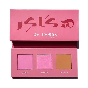 Sakaker Face Palette سَكاكِر - Joories