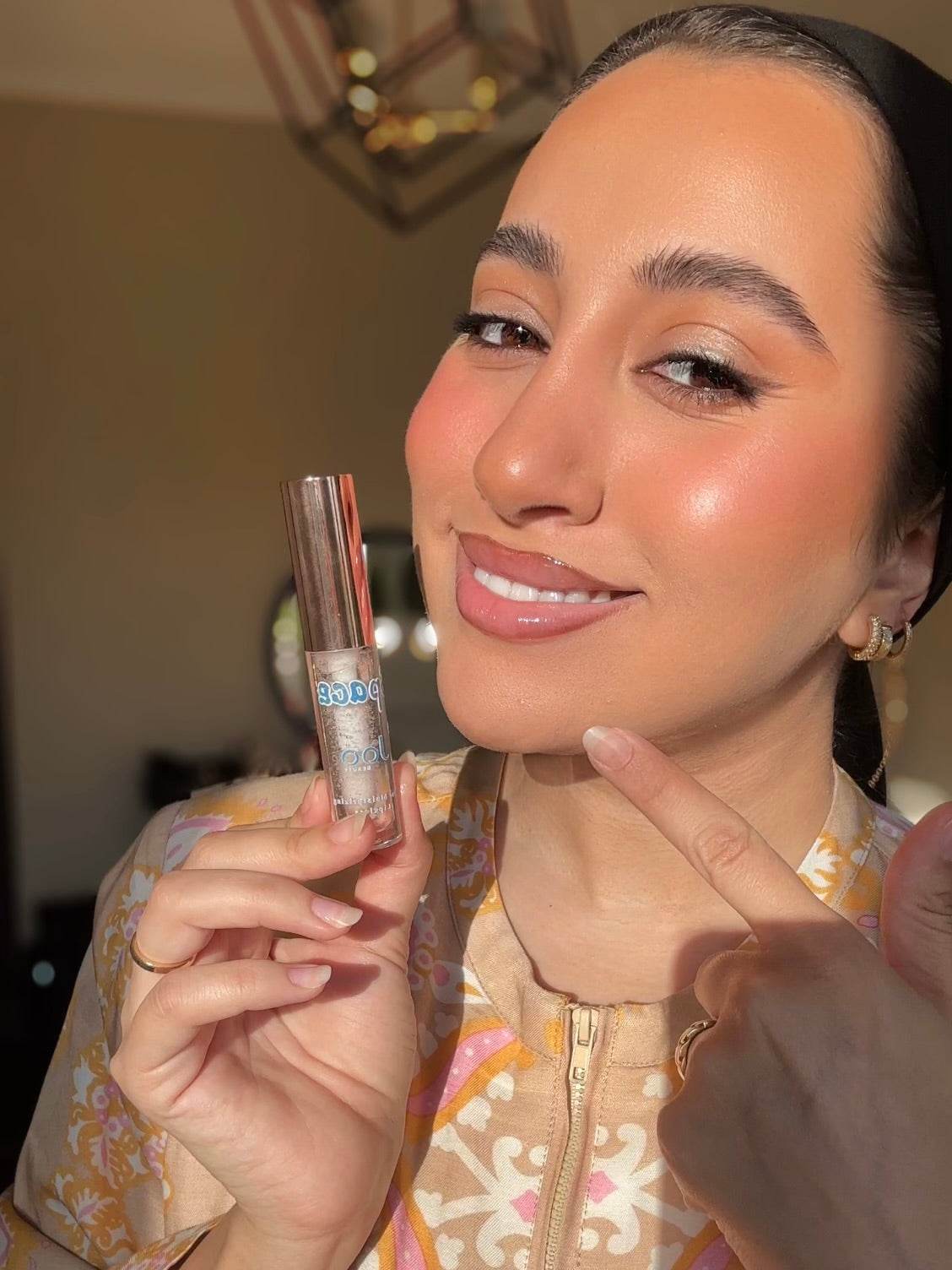 Space lipgloss 🤍🩵 - Joories