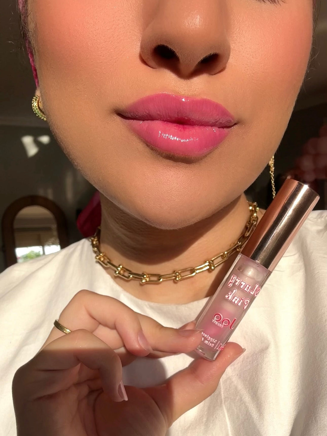 Blurry Pink Lipgloss