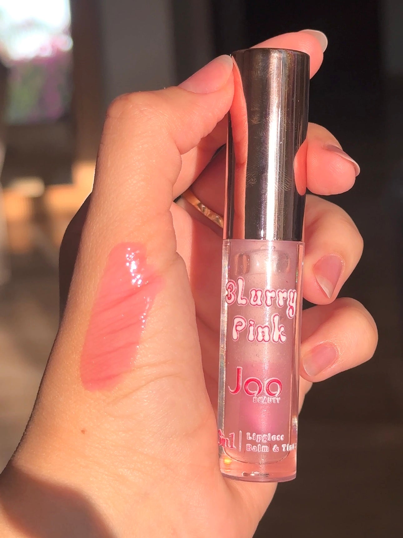 Blurry Pink Lipgloss