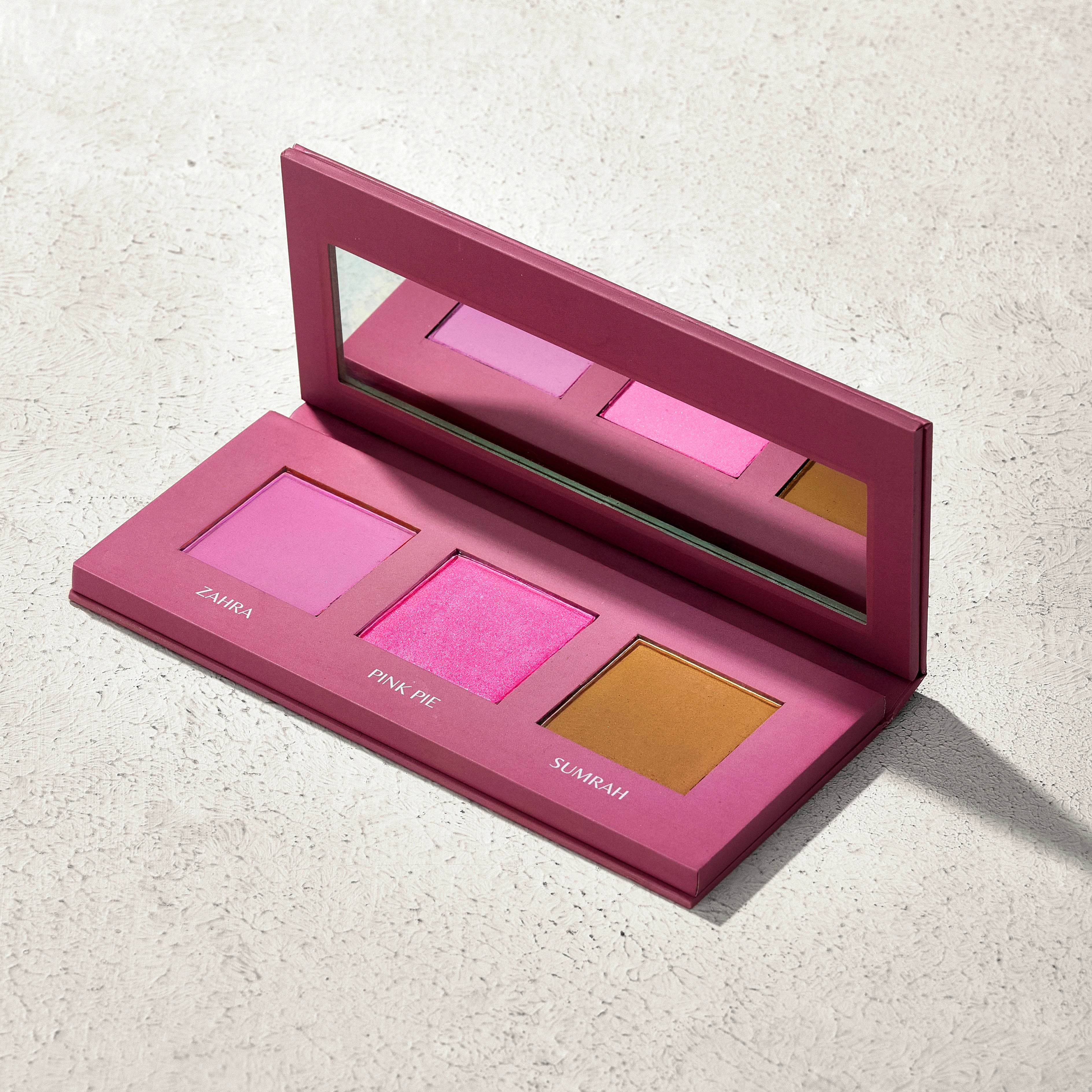 Sakaker Face Palette سَكاكِر - Joories