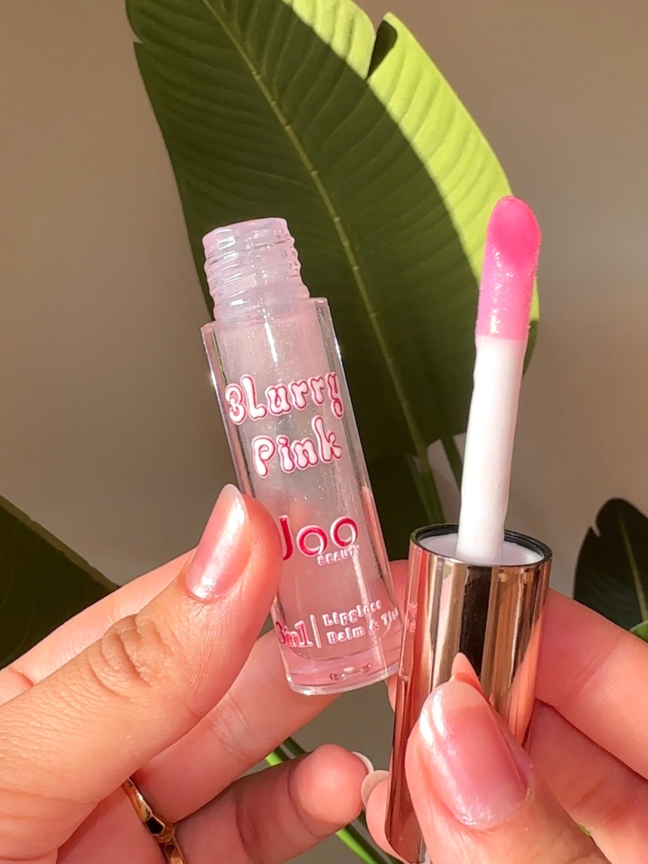 Blurry Pink Lipgloss