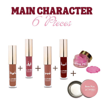 Main Character Bundle (6 pieces)